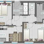 Wandspitz Apartman Tux